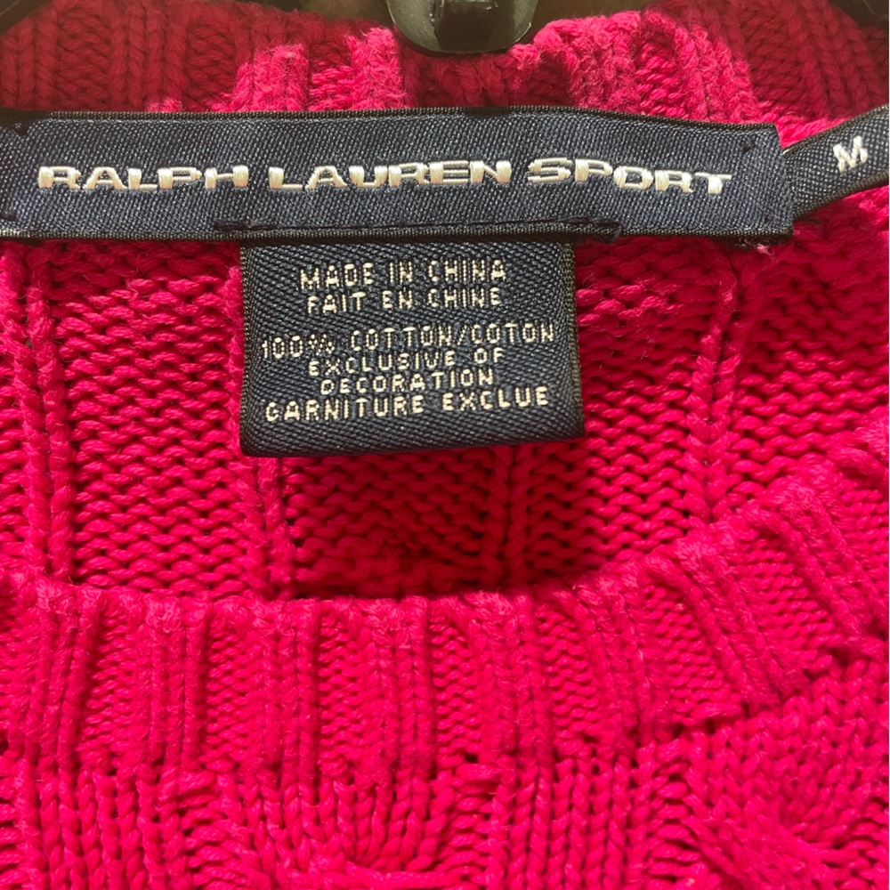 Women’s Ralph Lauren Cable Knit Sweater - Picture 2 of 4